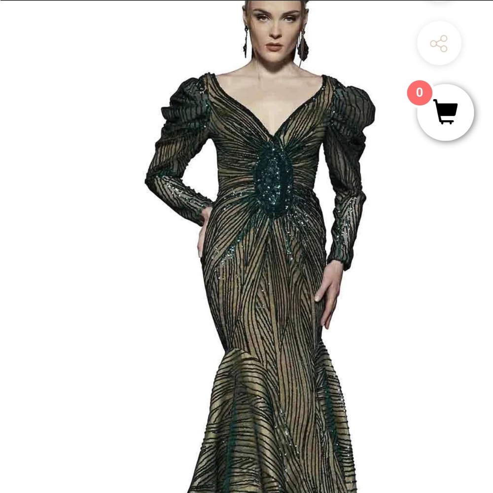 MNM couture FOUAD SARKIS 2452 DRESS Evening Gown